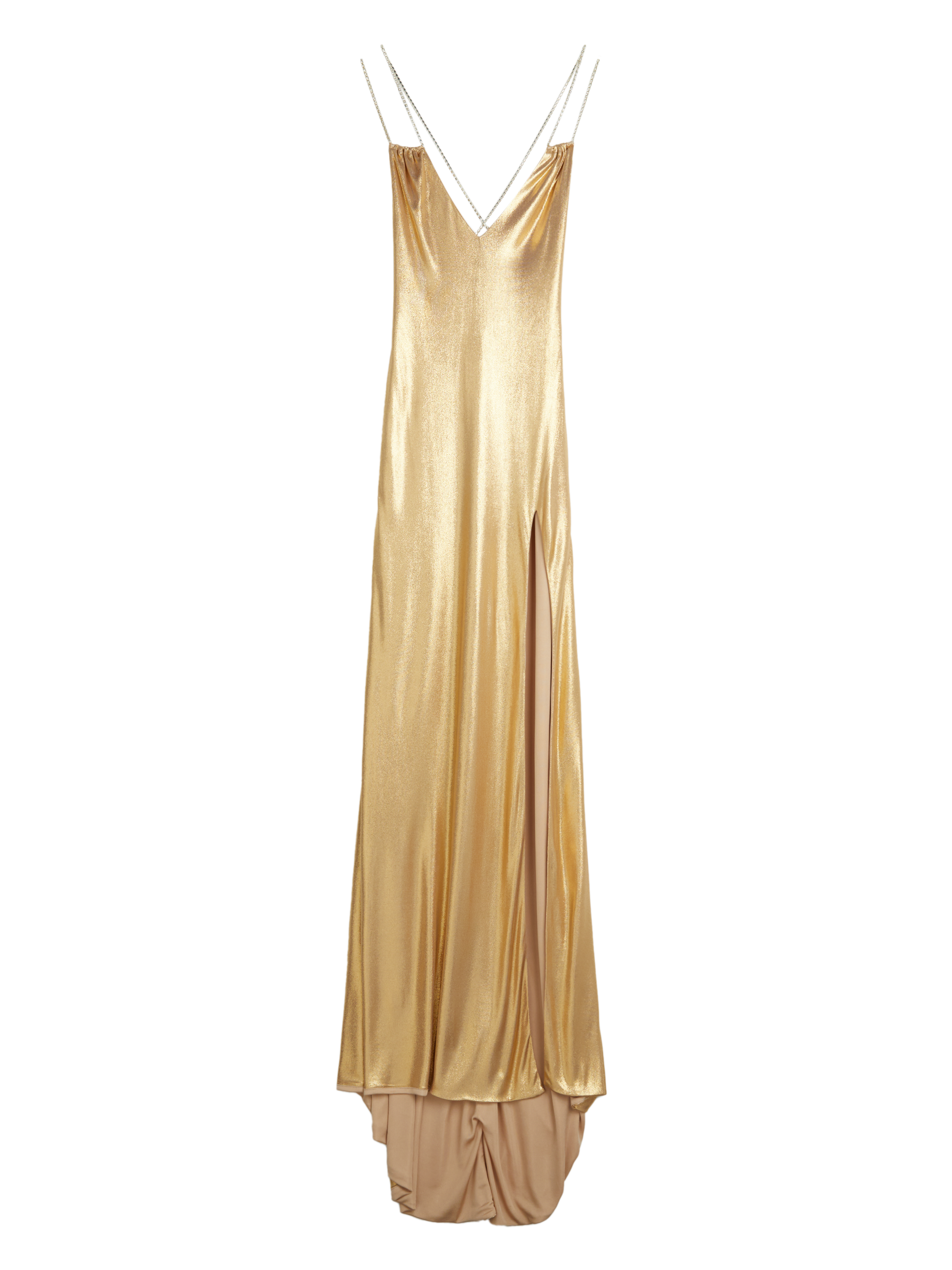 Gold long slip dress Redemption Gold long slip dress Redemption