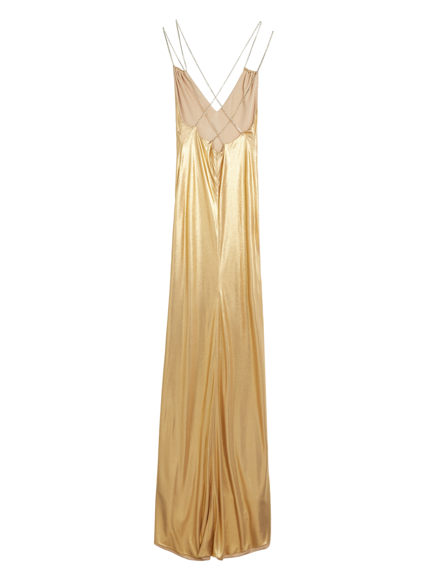 Gold long slip dress Redemption Gold long slip dress Redemption
