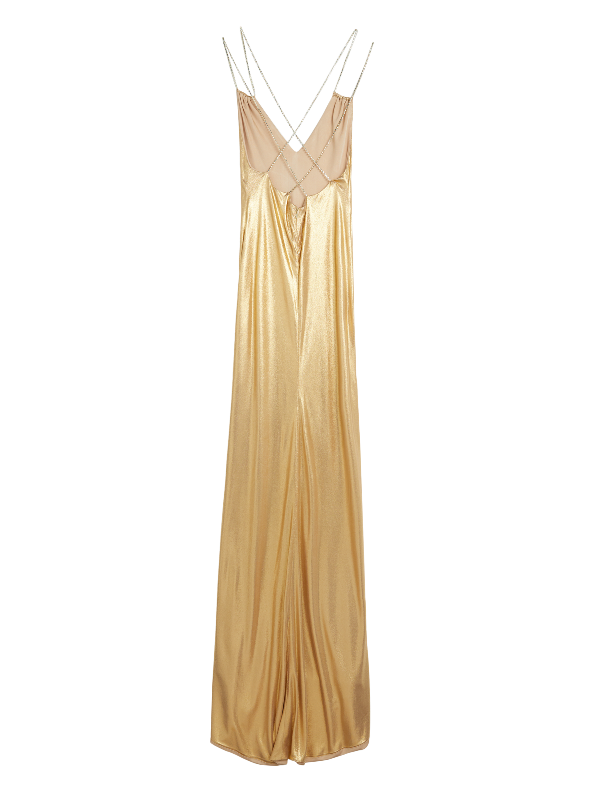 Gold long slip dress Redemption Gold long slip dress Redemption