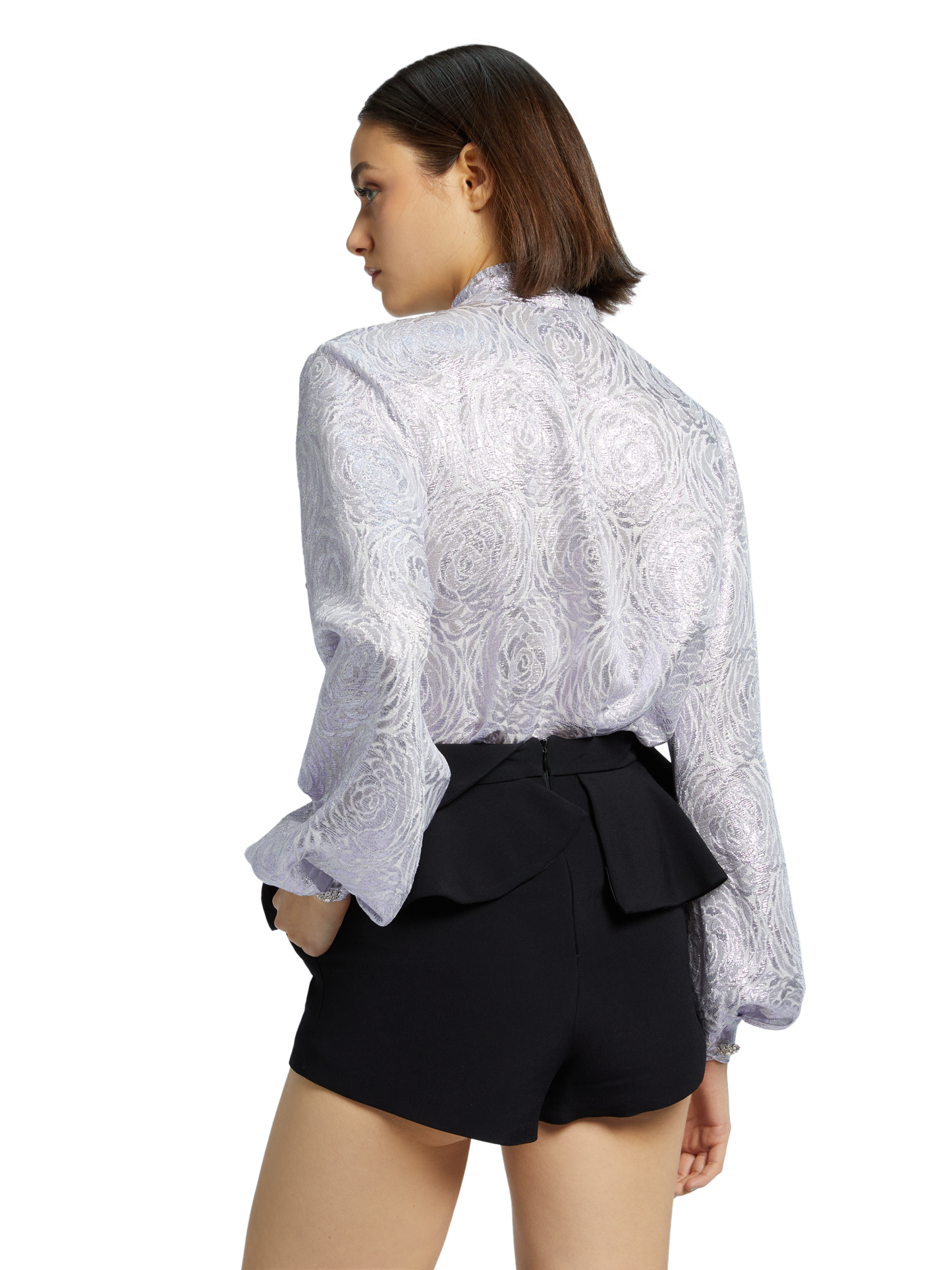 BLOUSE WITH BOW
