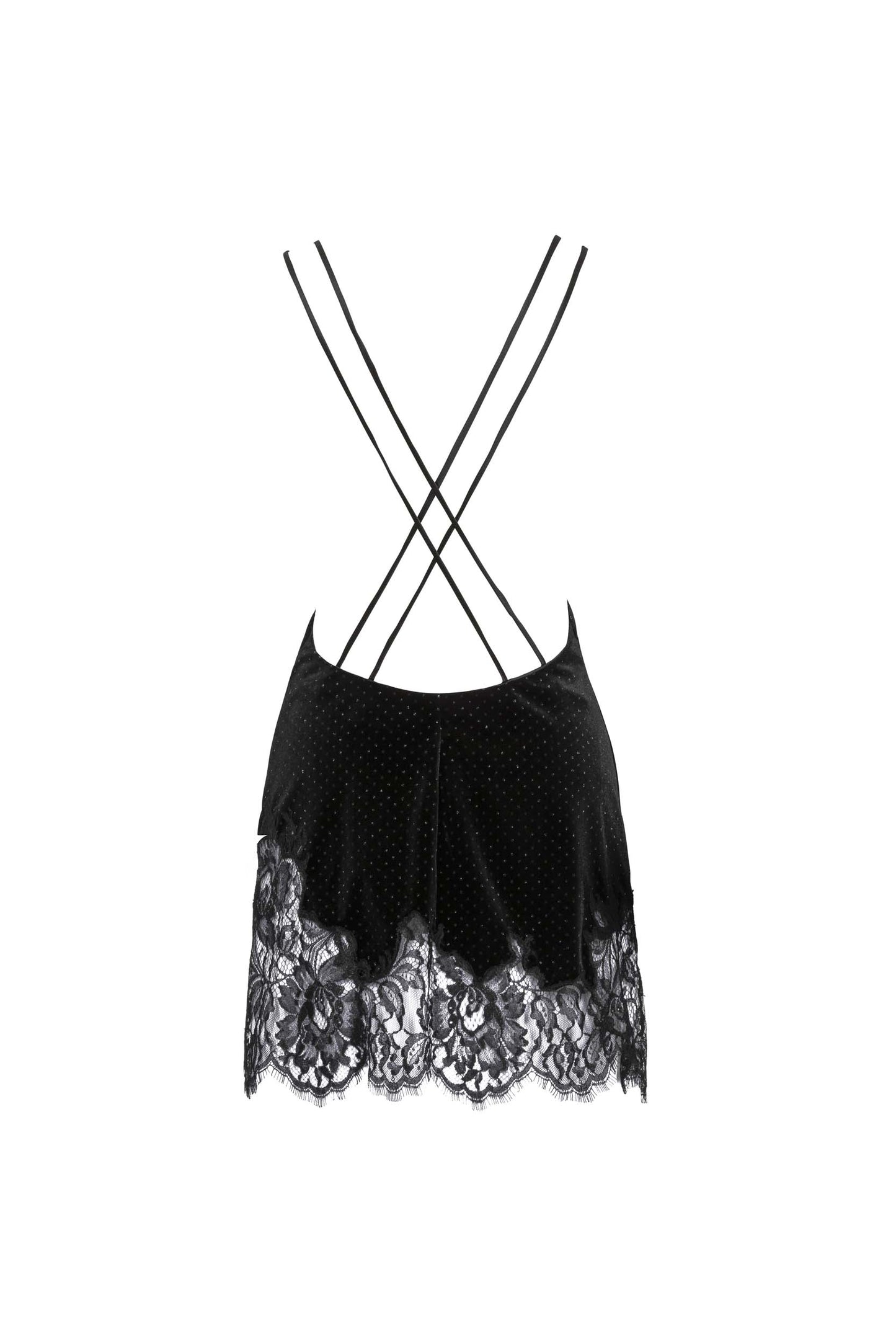 MINI DRESS WITH LACE