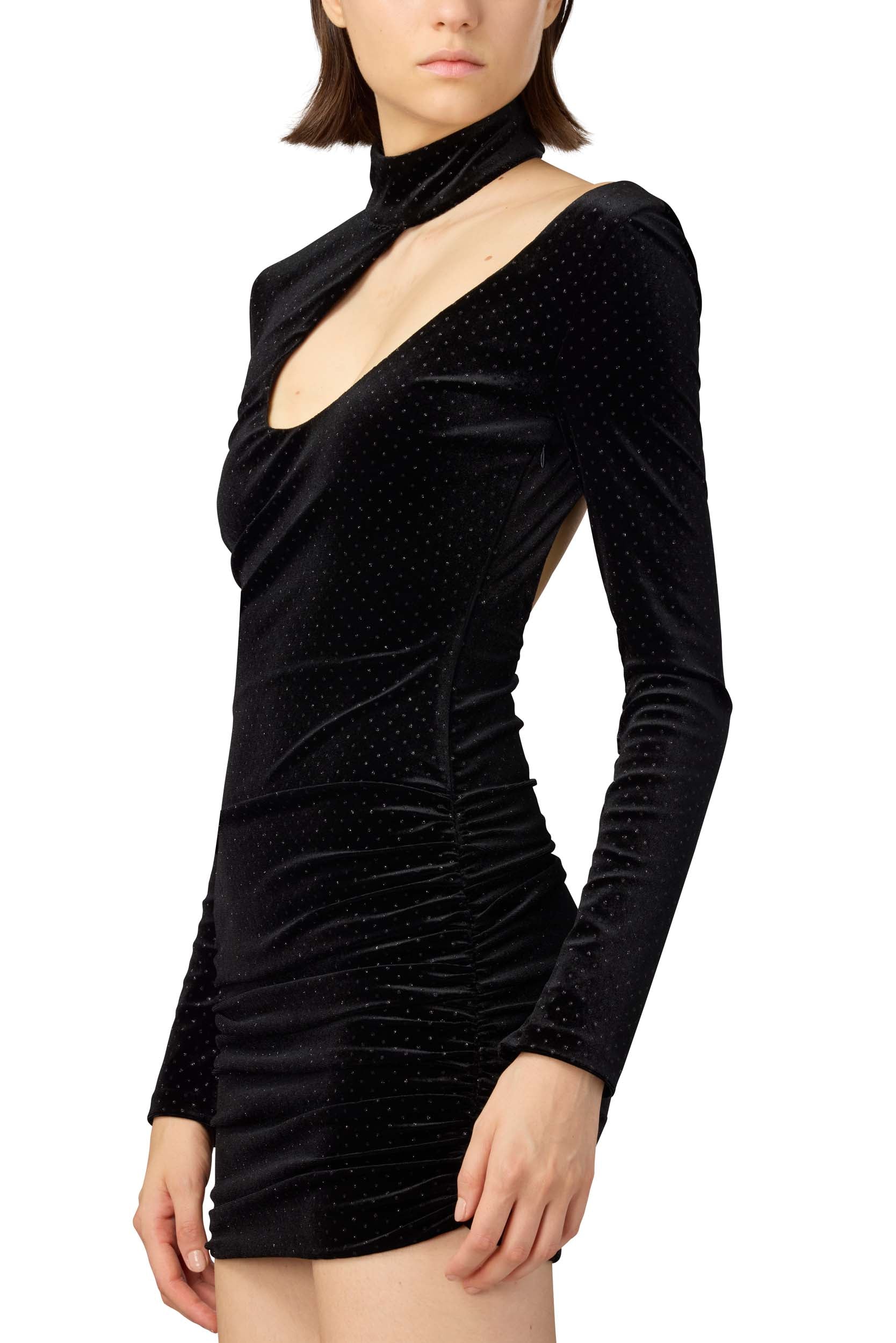 VELVET MINI DRESS – Redemption
