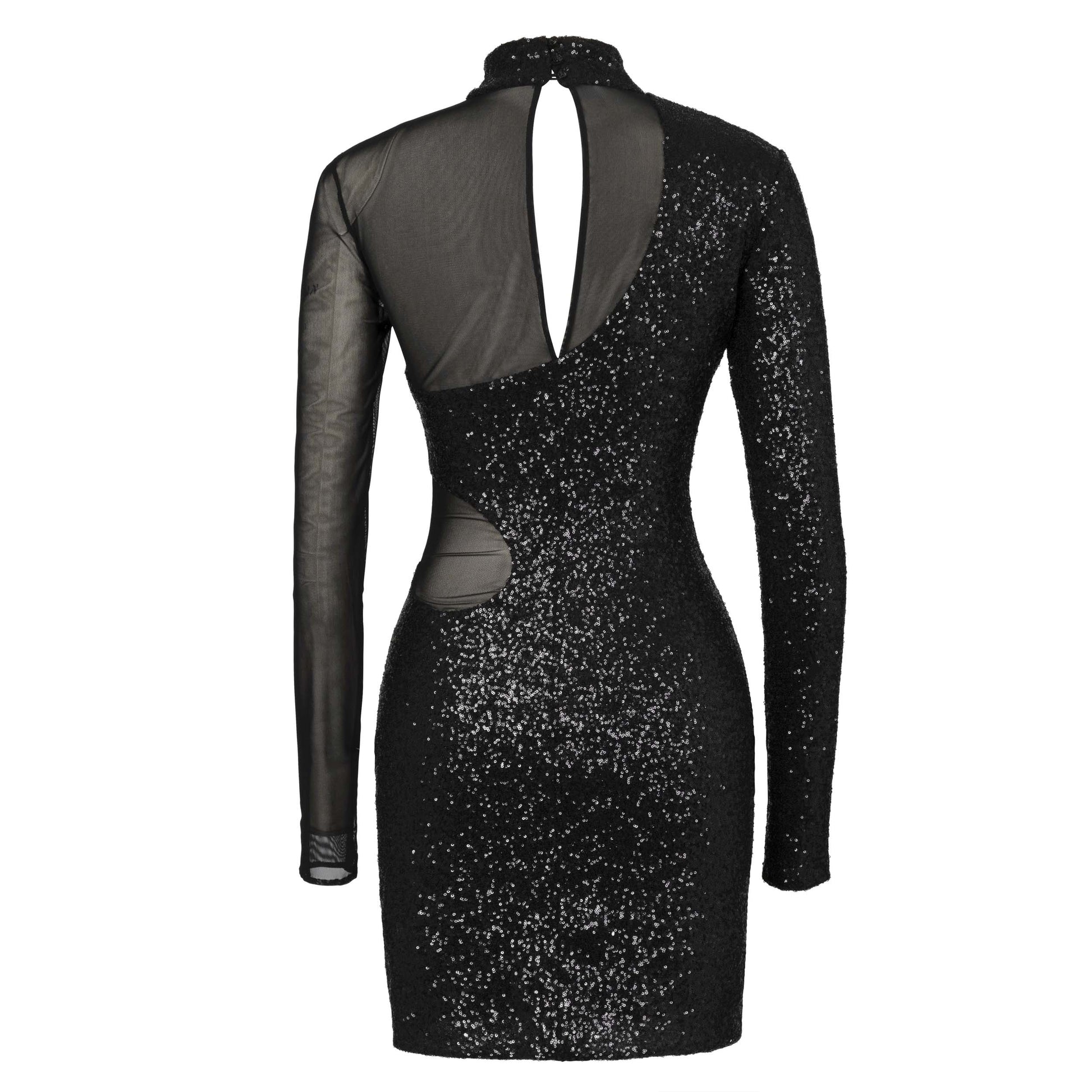 black redemption dress REDEMPTION BLACK DRESS Iryna Sigunava