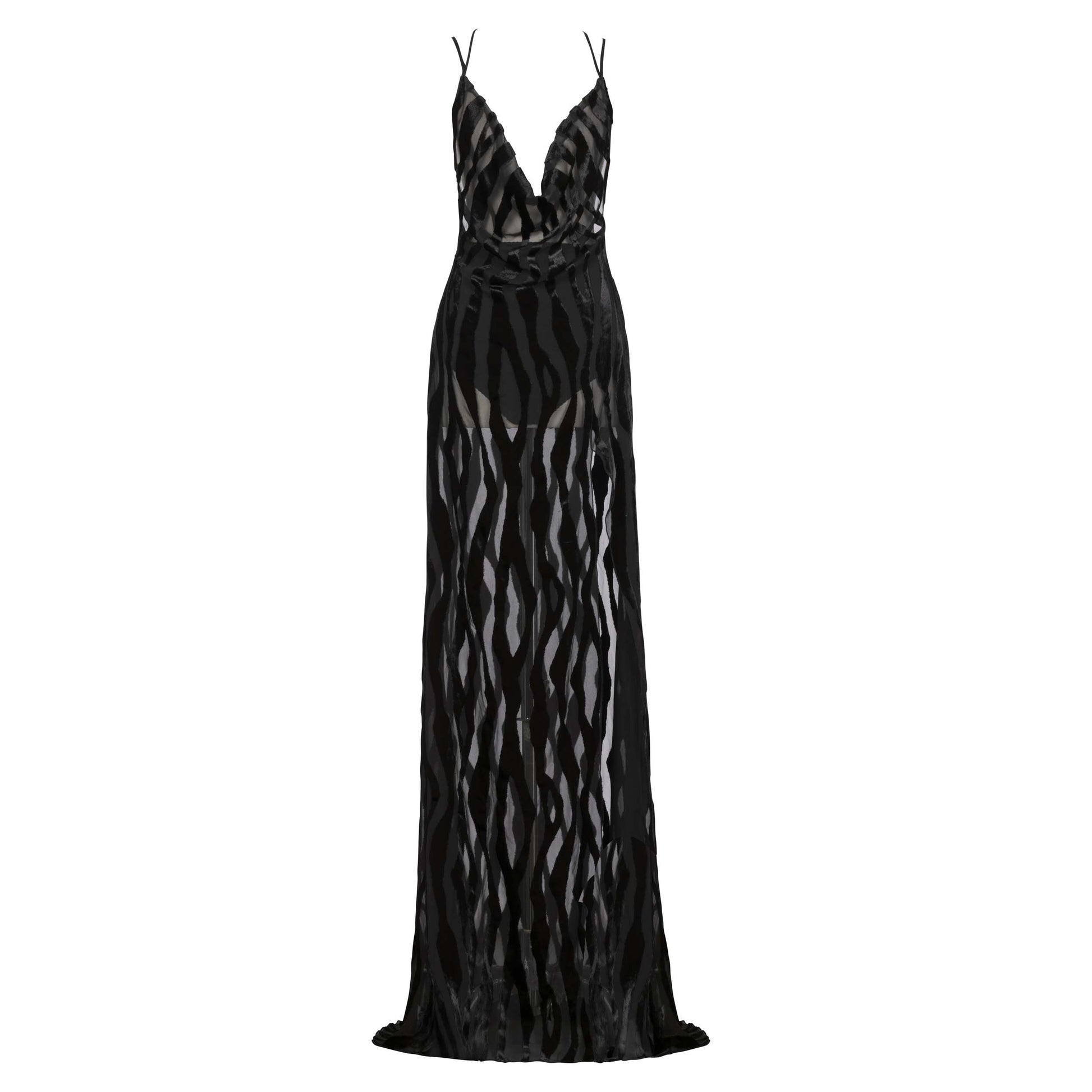 redemption velvet glitter dress ASOS LUXE - Velvet Sequin Drape Side Mini Dress - Women - Polyester - 4 US