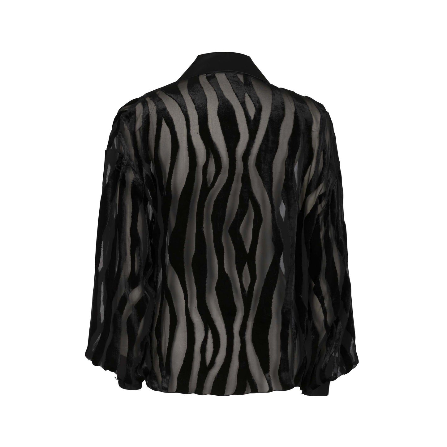 SEMI-TRANSPARENT SHIRT