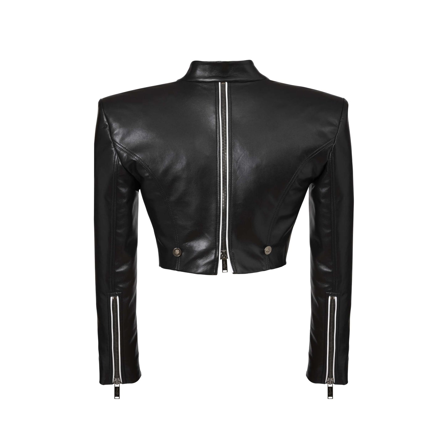 ECO-LEATHER JACKET