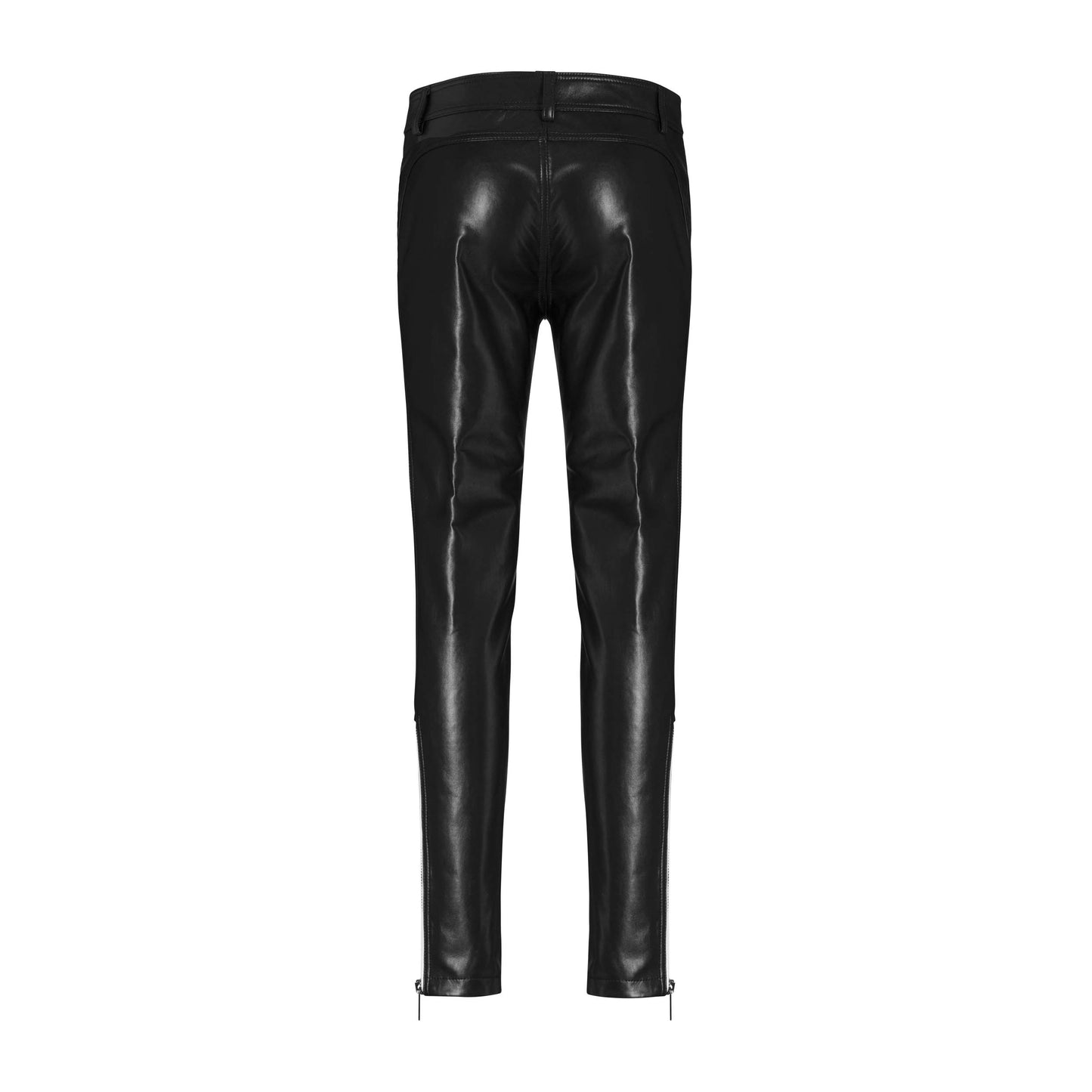 ECO-LEATHER TROUSERS