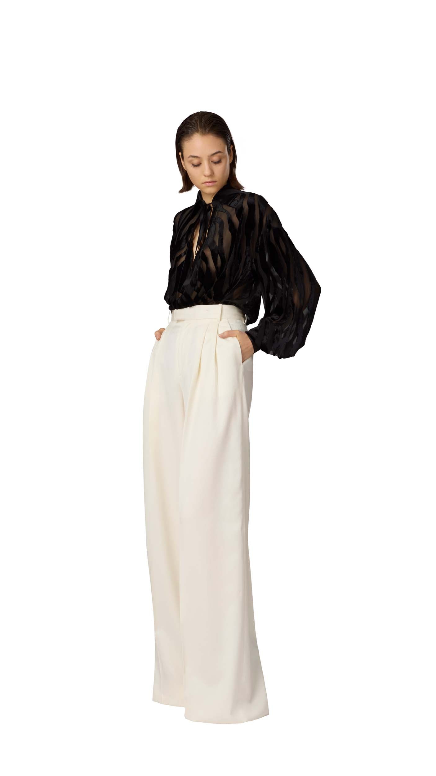 WIDE TROUSERS