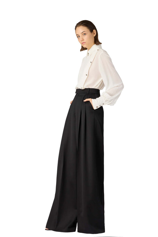 WIDE TROUSERS
