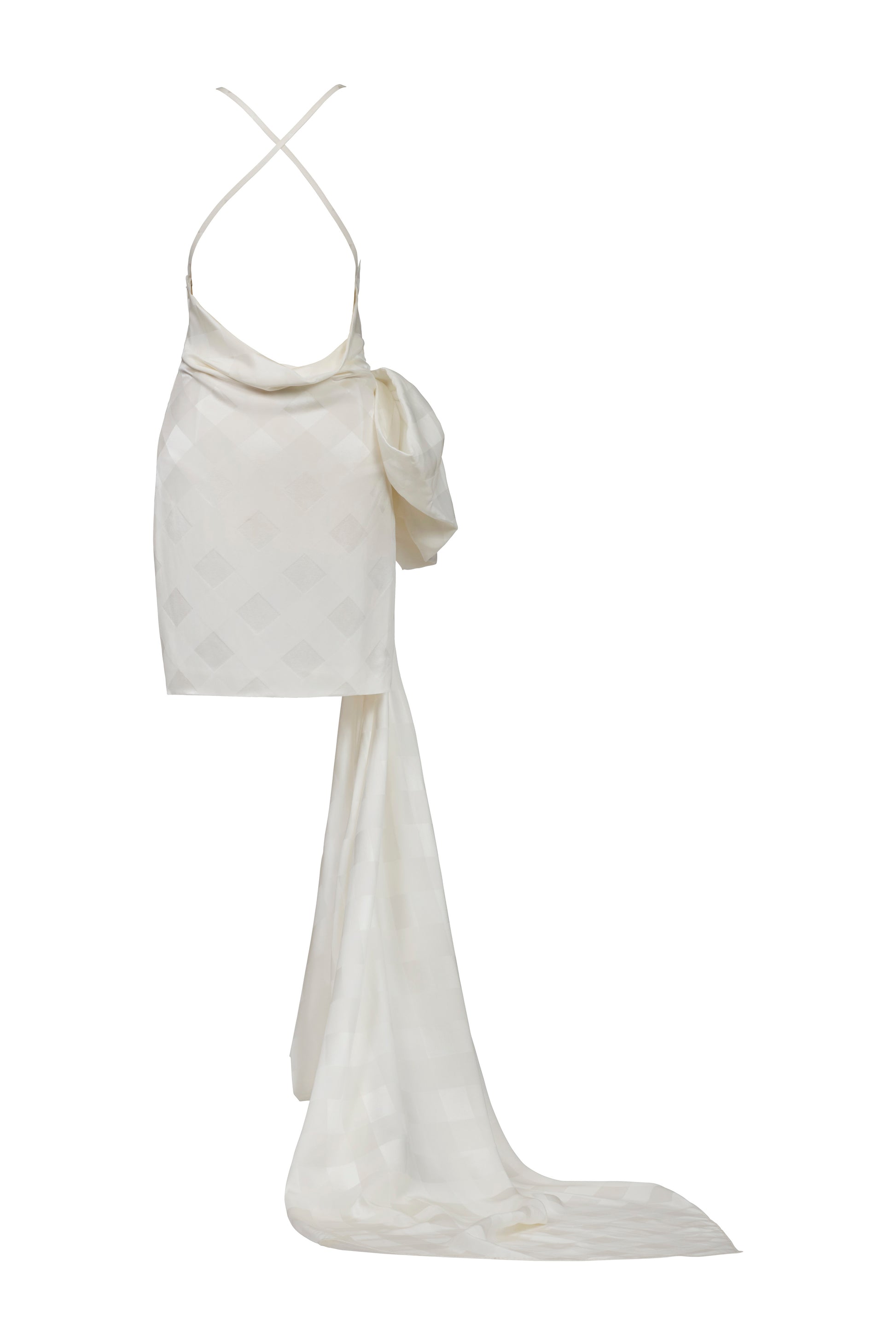 redemption mini dress Redemption One Shoulder Dress in White