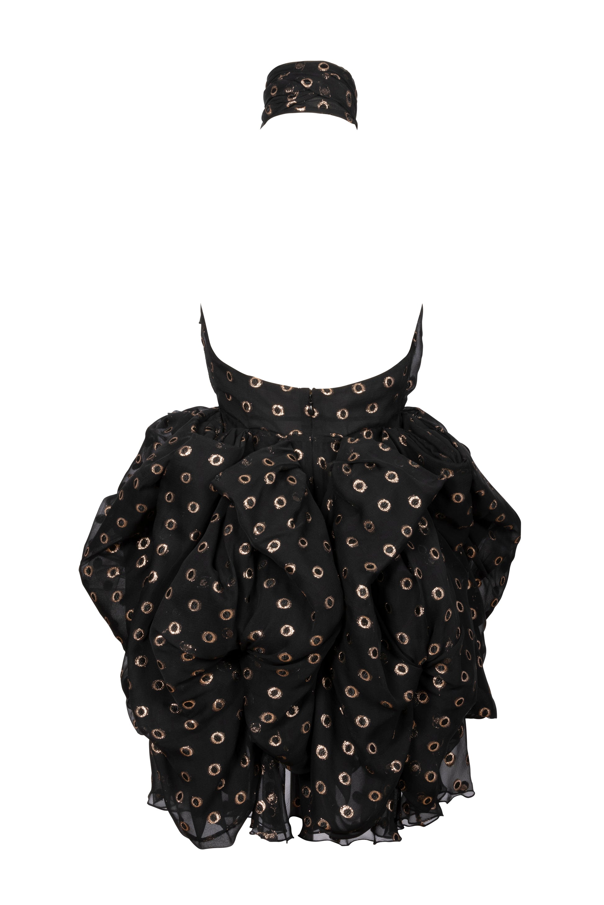 redemption mini dress MINI DRESS WITH LACE Redemption