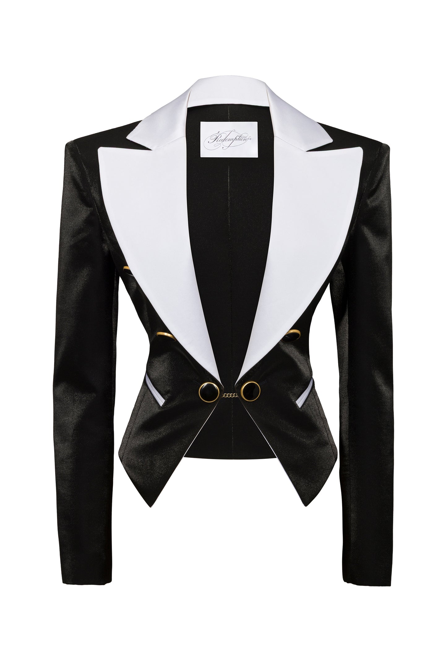 LUREX SMOKING JACKET