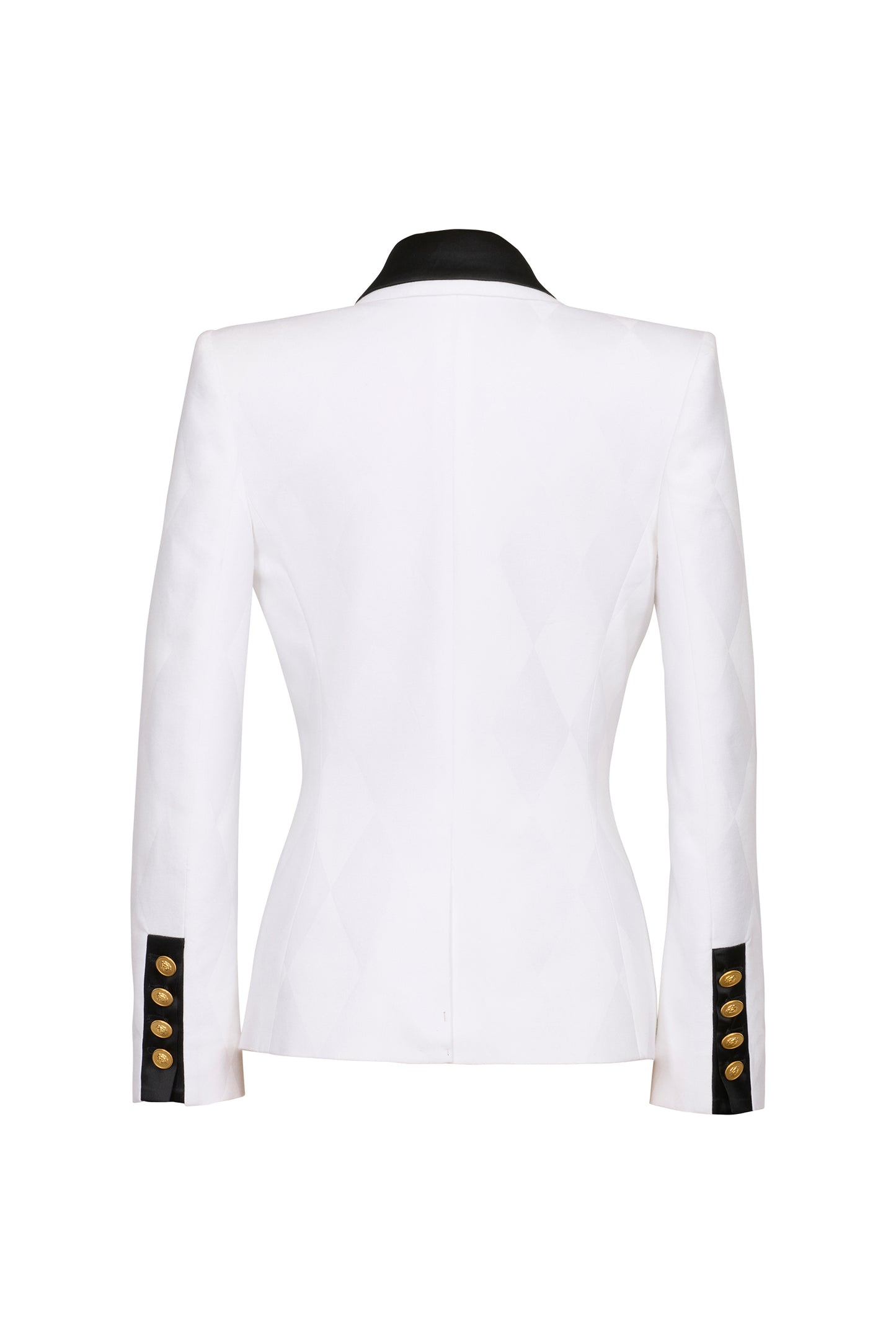WHITE SLIM FIT BLAZER