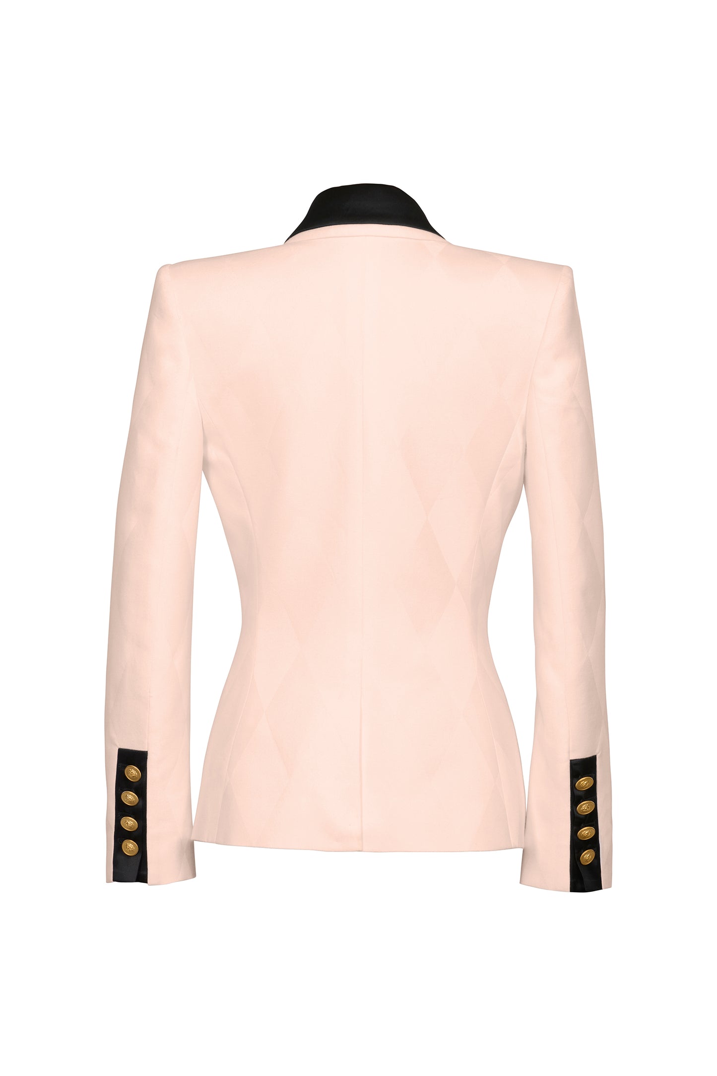 PINK SLIM FIT BLAZER