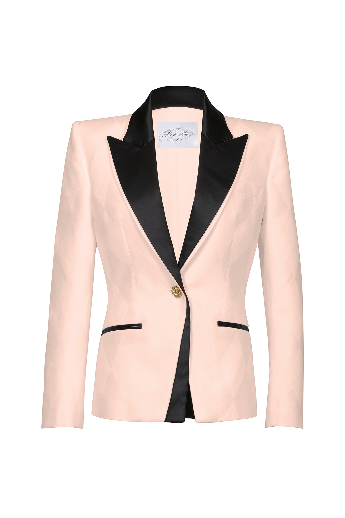 PINK SLIM FIT BLAZER
