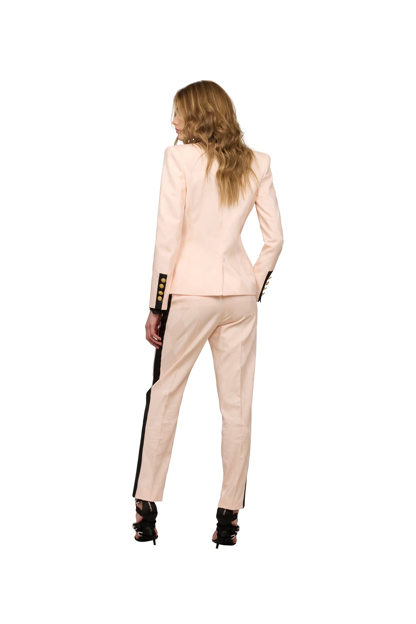 PINK SLIM TROUSER