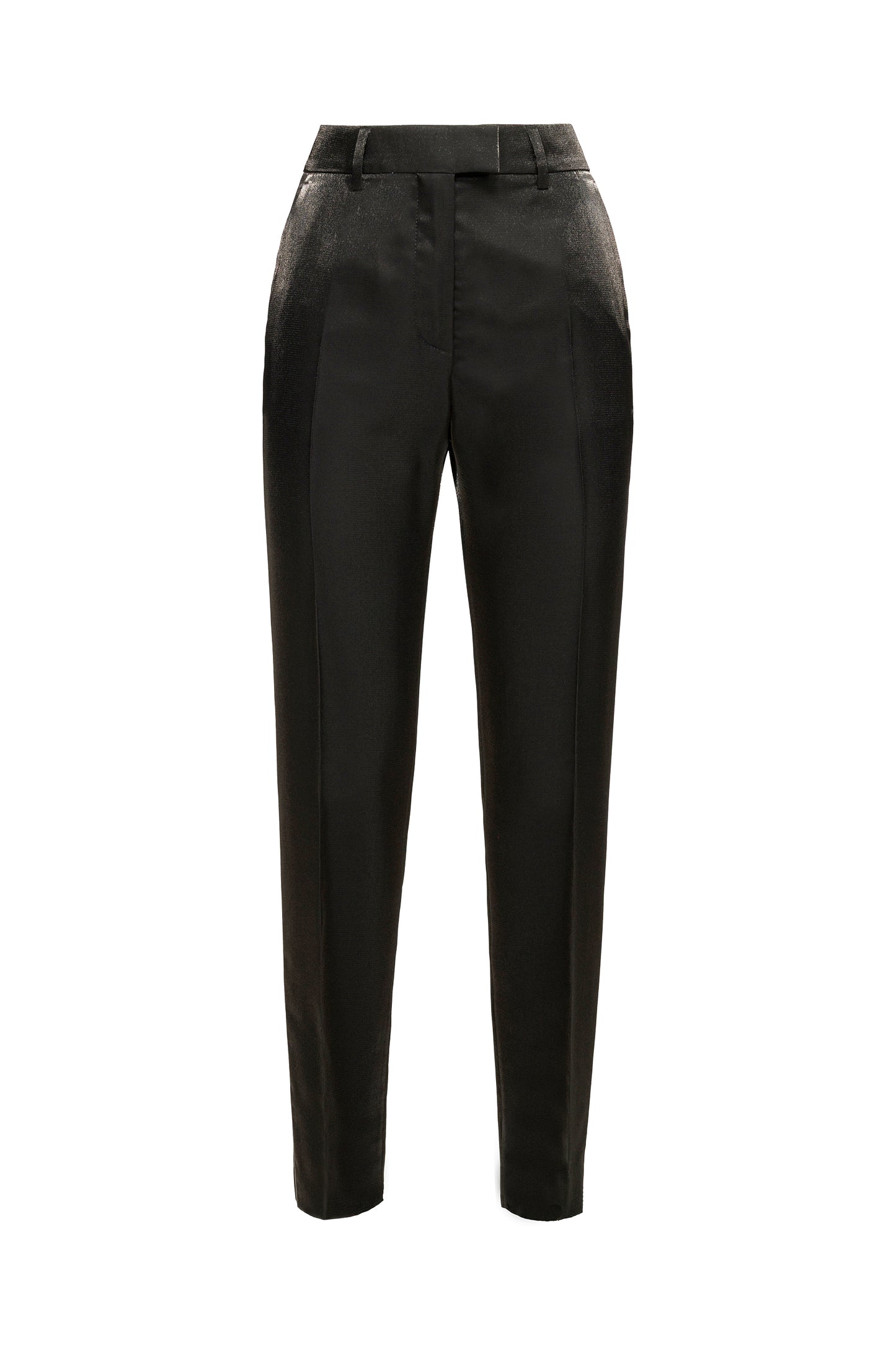 BLACK LUREX TROUSER