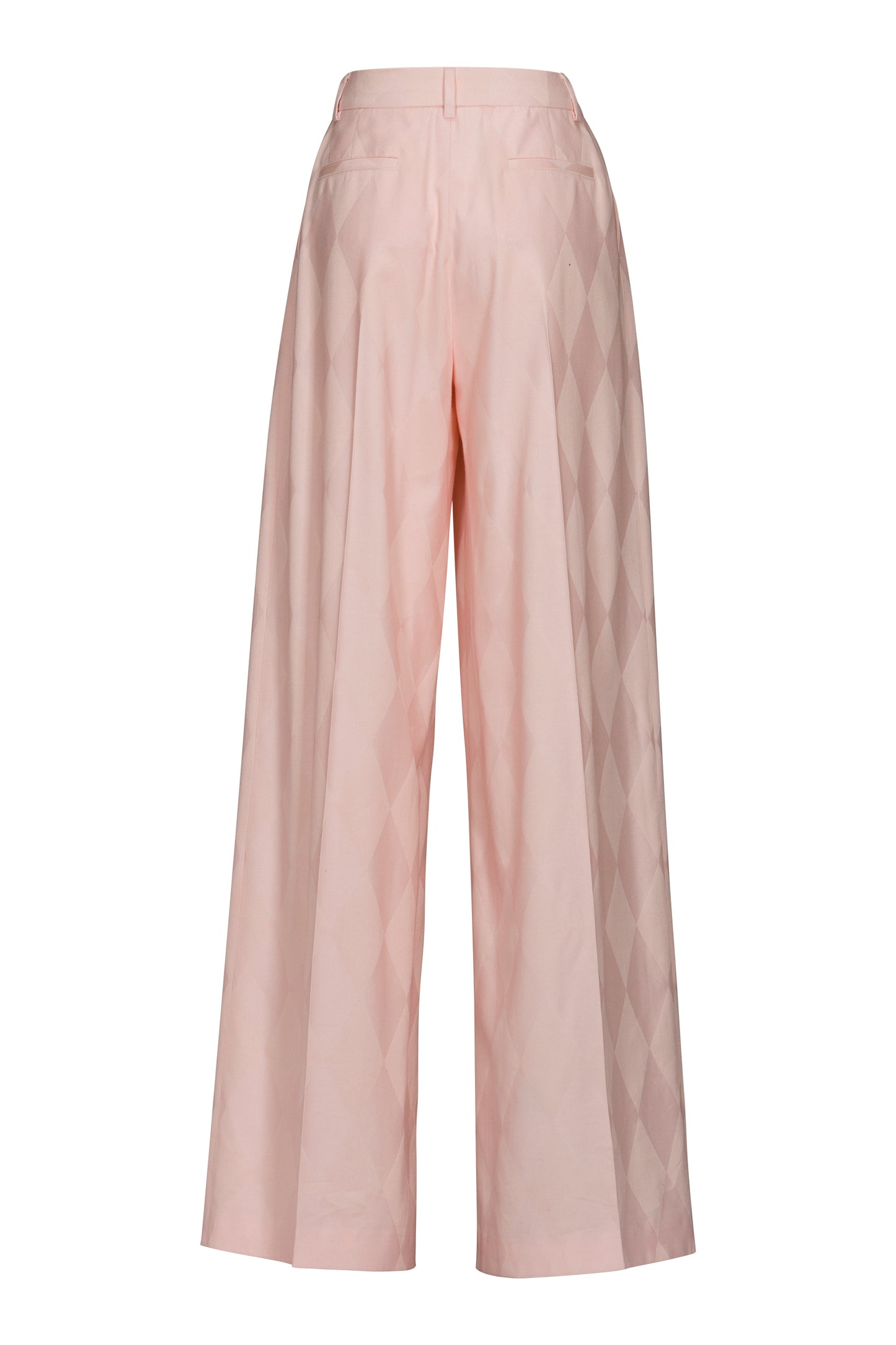 PINK WIDE TROUSER