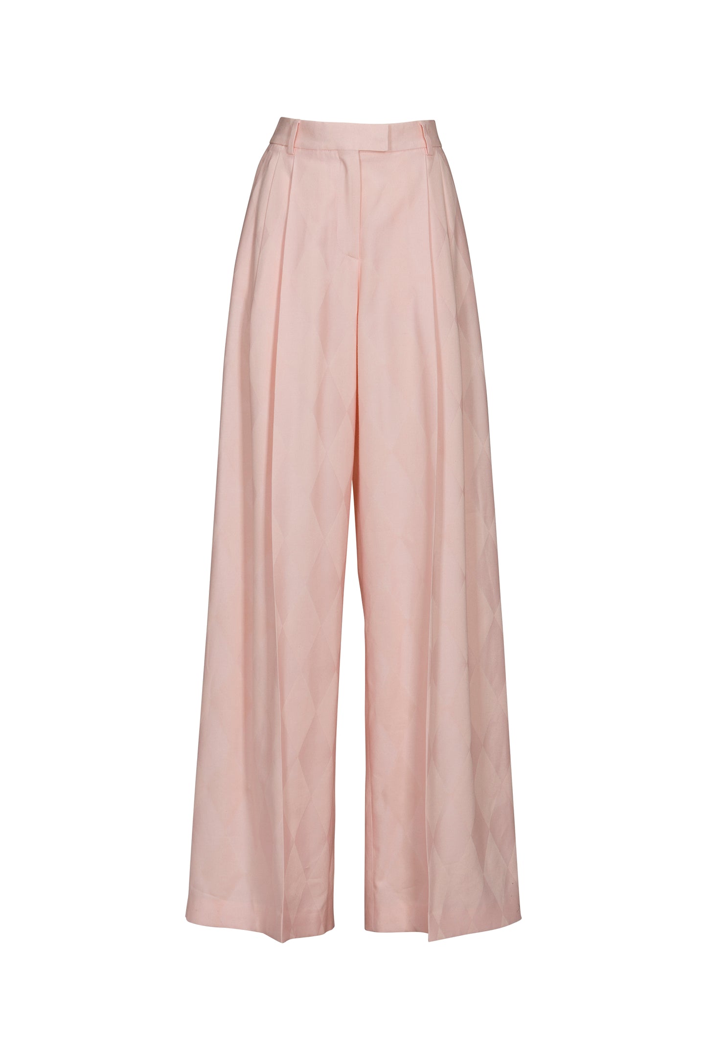 PINK WIDE TROUSER
