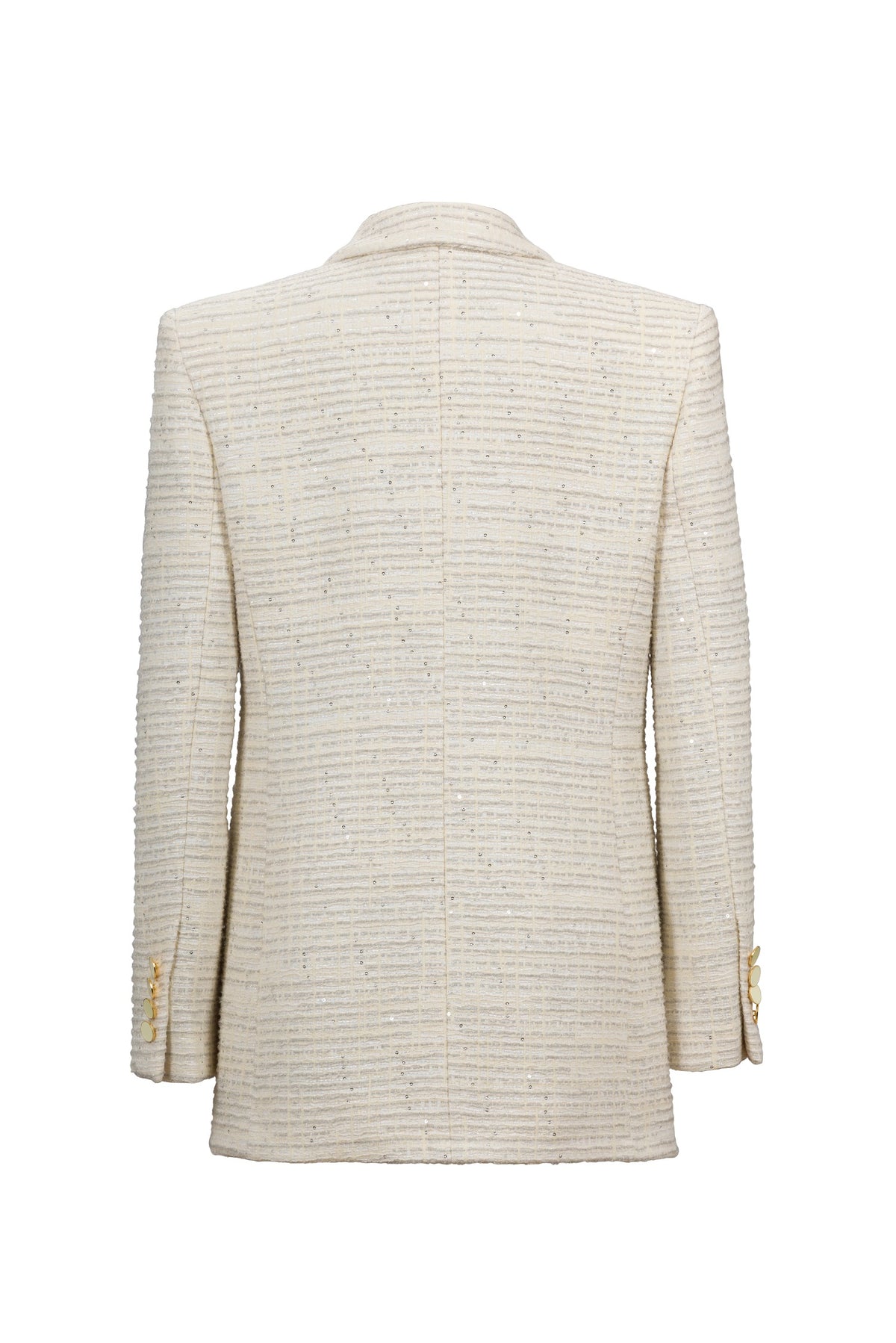 IVORY TWEED BLAZER