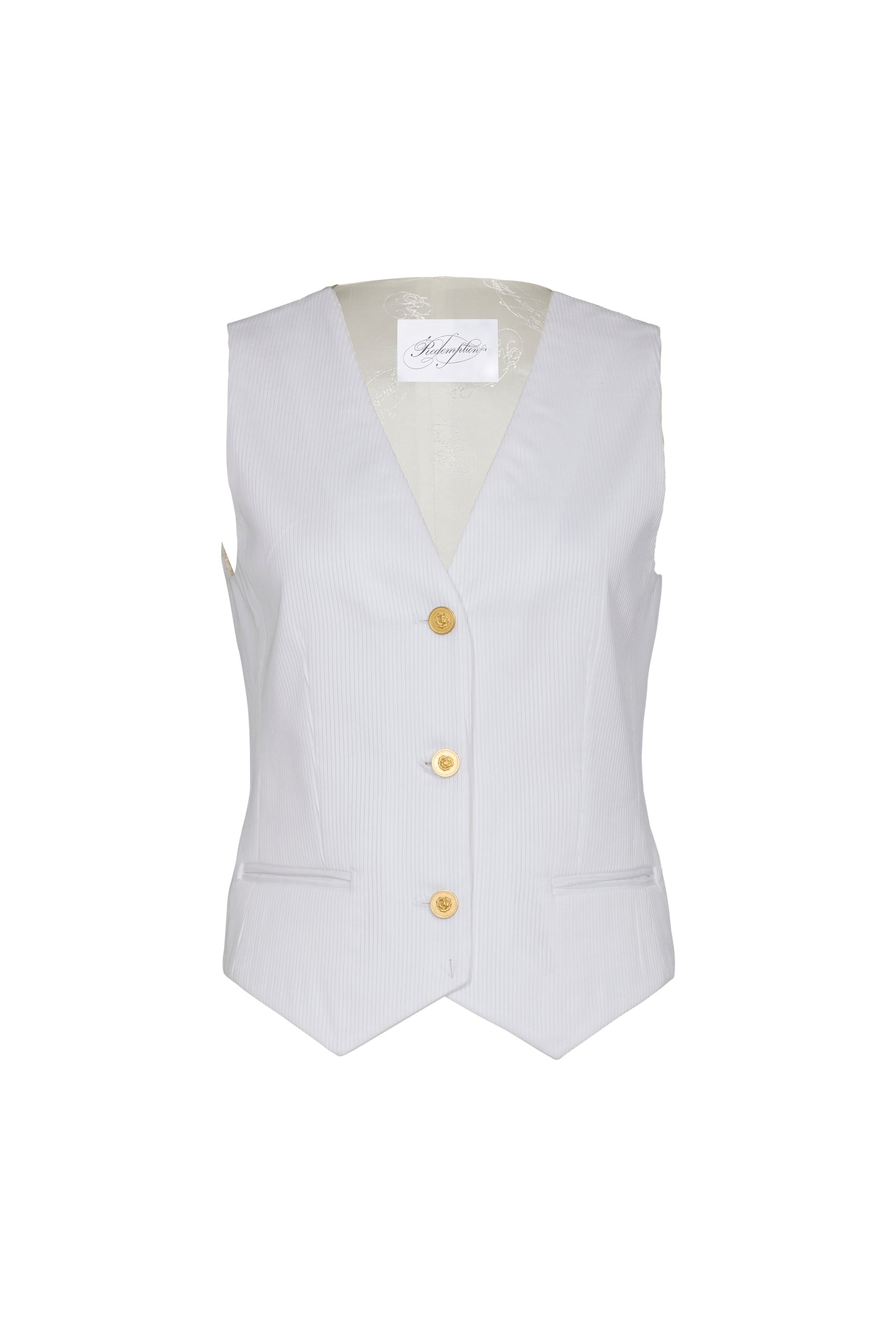 PLEATED WAISTCOAT